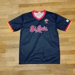 St. Louis Cardinals SGA Soccer Jersey Size XL
